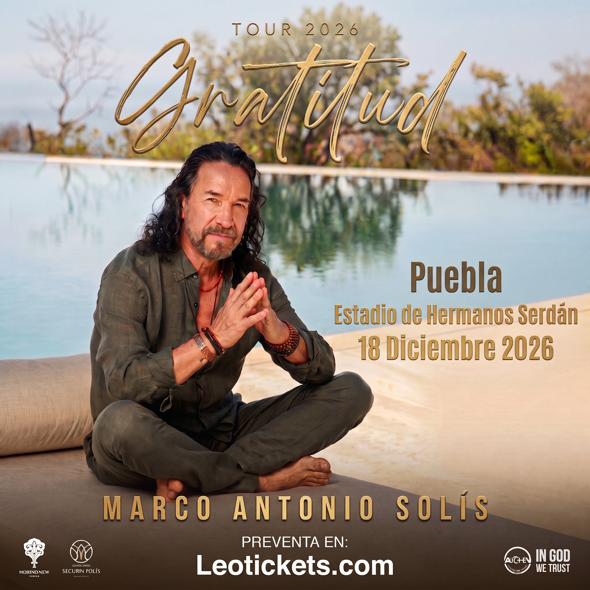 MARCO ANTONIO SOLÍS - (PUEBLA)